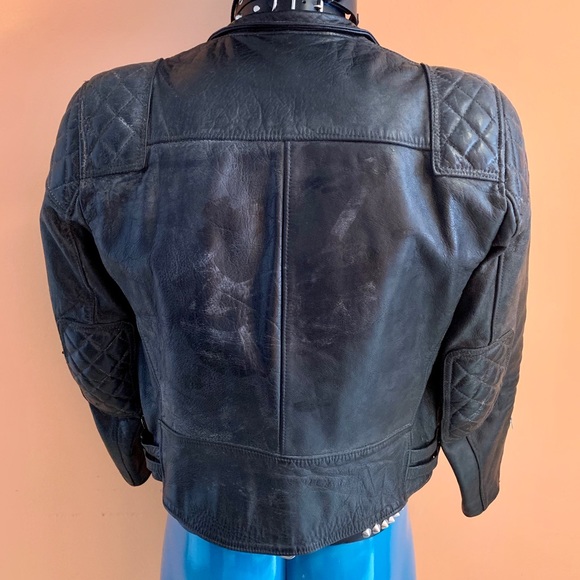 Mad-Max, Biker, Metal, Punk Vintage Jacket - Picture 11 of 15